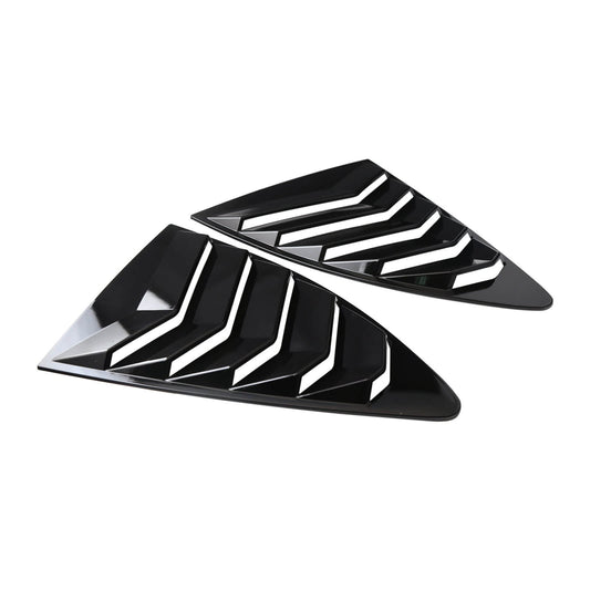 Persiennes de vitres latérales noir brillant pour Scion FRS BRZ Toyota 86 G 2013-2018