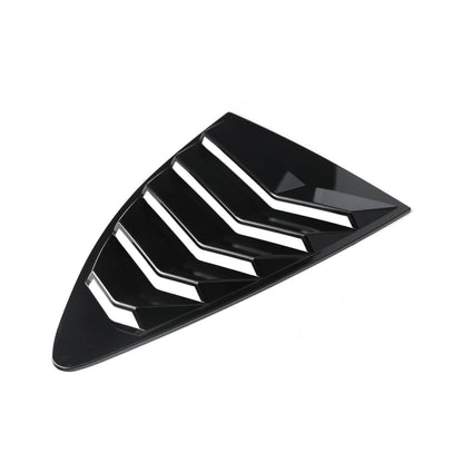 Side Window Louver GlossBlack For 2013-2018 Scion FRS BRZ Toyota 86 G