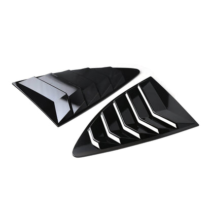 Side Window Louver GlossBlack For 2013-2018 Scion FRS BRZ Toyota 86 G