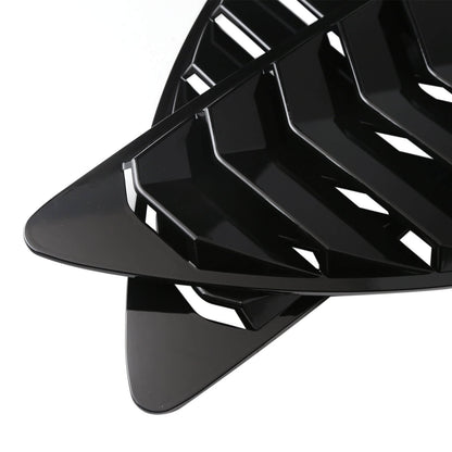 Side Window Louver GlossBlack For 2013-2018 Scion FRS BRZ Toyota 86 G