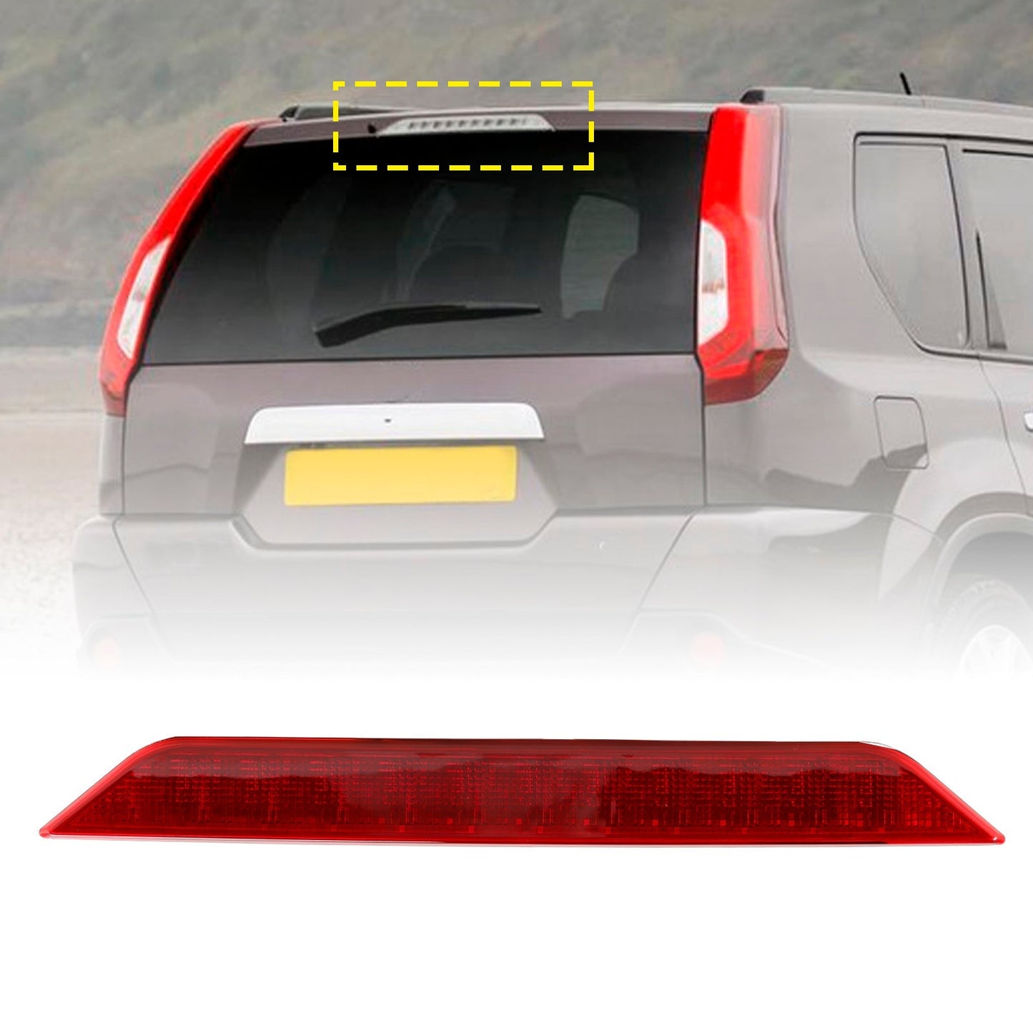 2008-2013 Nissan X-TRAIL T31 26590JG00F High Level Brake LED Light Rear Third Stop Lamp
