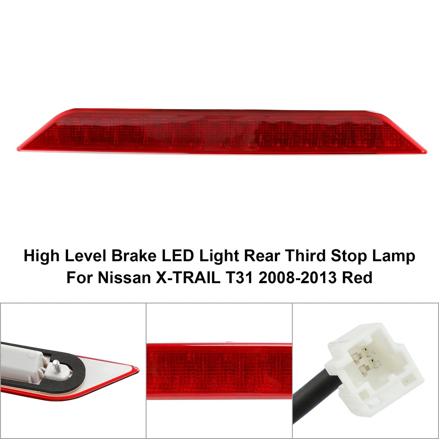 2008-2013 Nissan X-TRAIL T31 26590JG00F High Level Brake LED Light Rear Third Stop Lamp