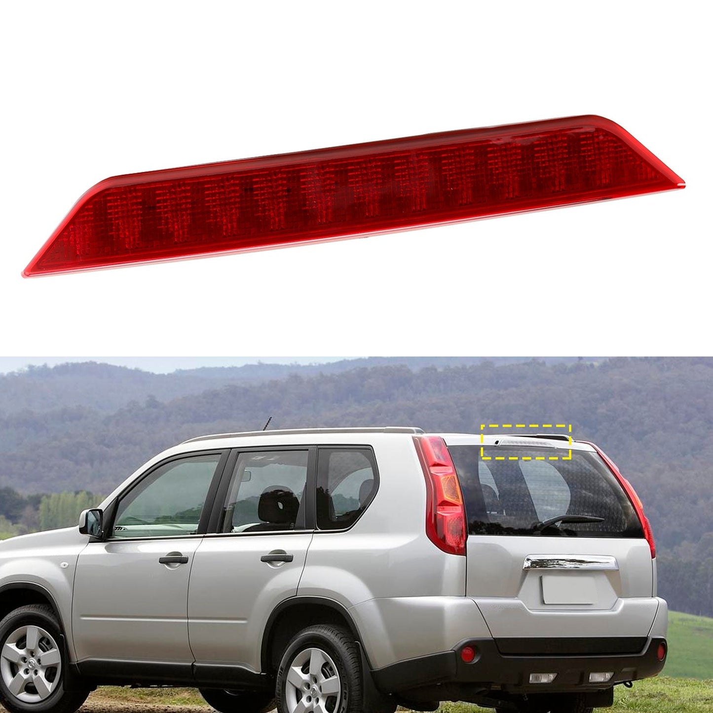 2008-2013 Nissan X-TRAIL T31 26590JG00F High Level Brake LED Light Rear Third Stop Lamp
