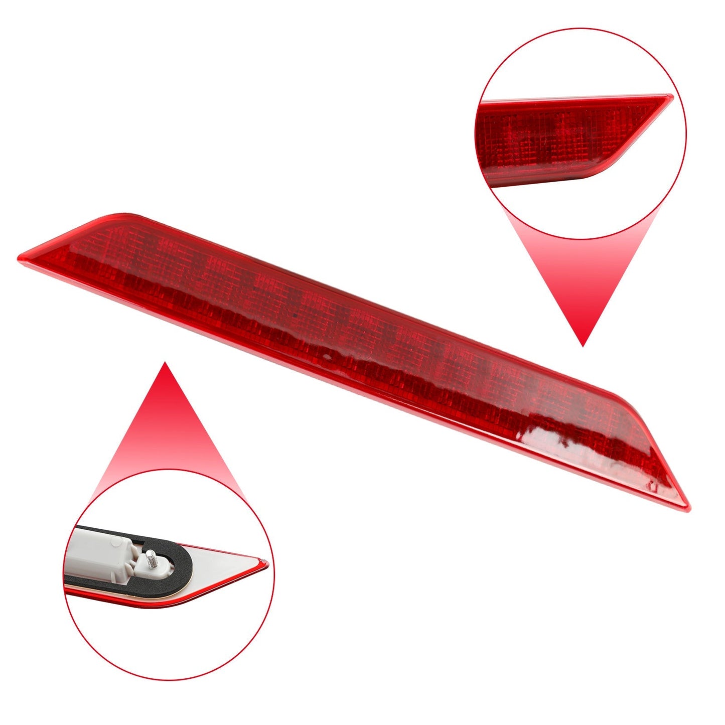 2008-2013 Nissan X-TRAIL T31 26590JG00F High Level Brake LED Light Rear Third Stop Lamp