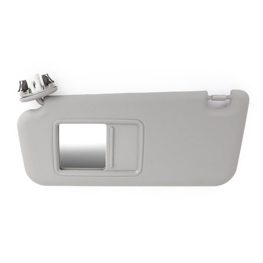 Gray Left Driver Side Sun Visor For Toyota RAV4 2006-2009 74320-42501-B2