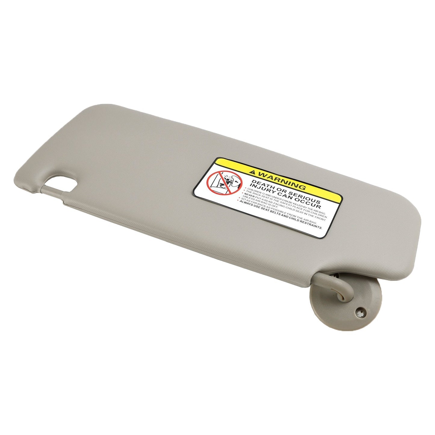 Pare-soleil gris pour Chevrolet Sonic Spark 2012-2020 (42747783 et 42747787)