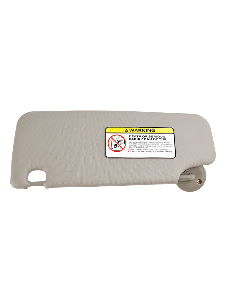 Pare-soleil gris pour Chevrolet Sonic Spark 2012-2020 (42747783 et 42747787)