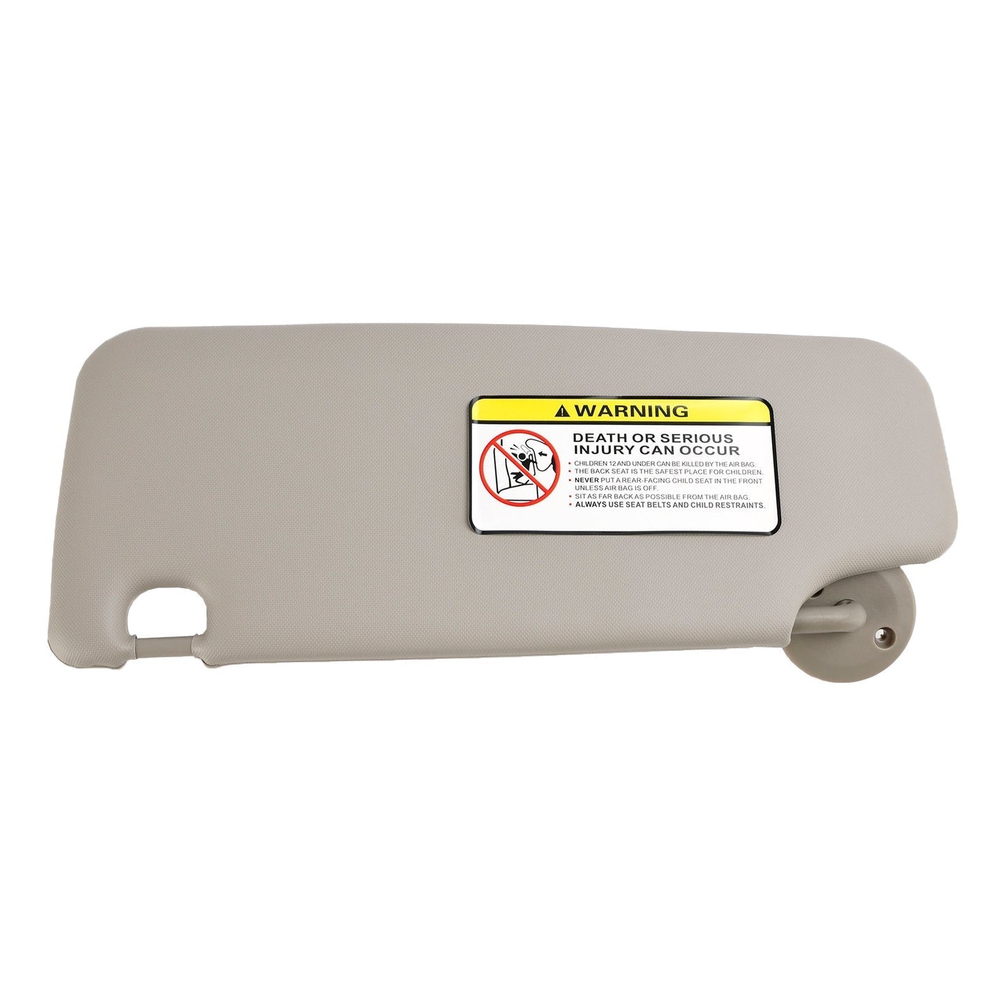 Pare-soleil gris pour Chevrolet Sonic Spark 2012-2020 (42747783 et 42747787)