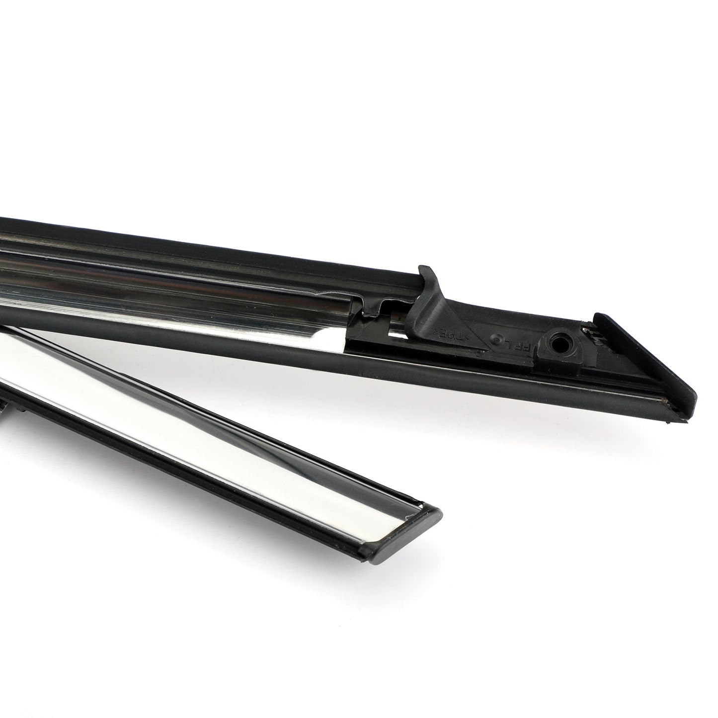 2008-2012 Accord 4pcs 72410-TA0-A01 Chrome Weatherstrip Window Moulding Trim Seal Belt