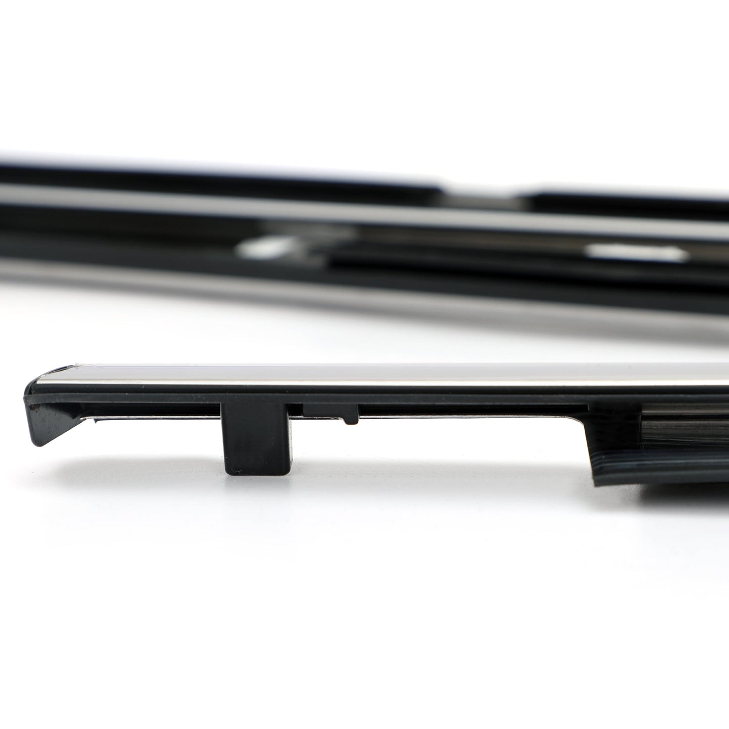 2008-2012 Accord 4pcs Chrome Weatherstrip Window Moulding Trim Seal Belt 72410-TA0-A01