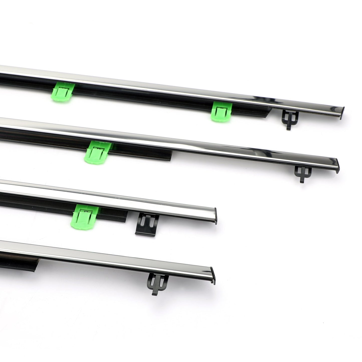 Joints d'étanchéité pour moulures de vitres de voiture Honda CR-V 2007-2011 CRV 4x 72950-SWA-A01
