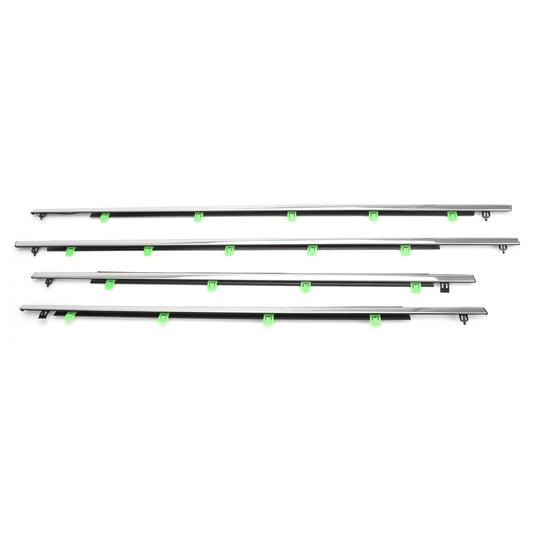 Joints d'étanchéité pour moulures de vitres de voiture Honda CR-V 2007-2011 CRV 4x 72950-SWA-A01