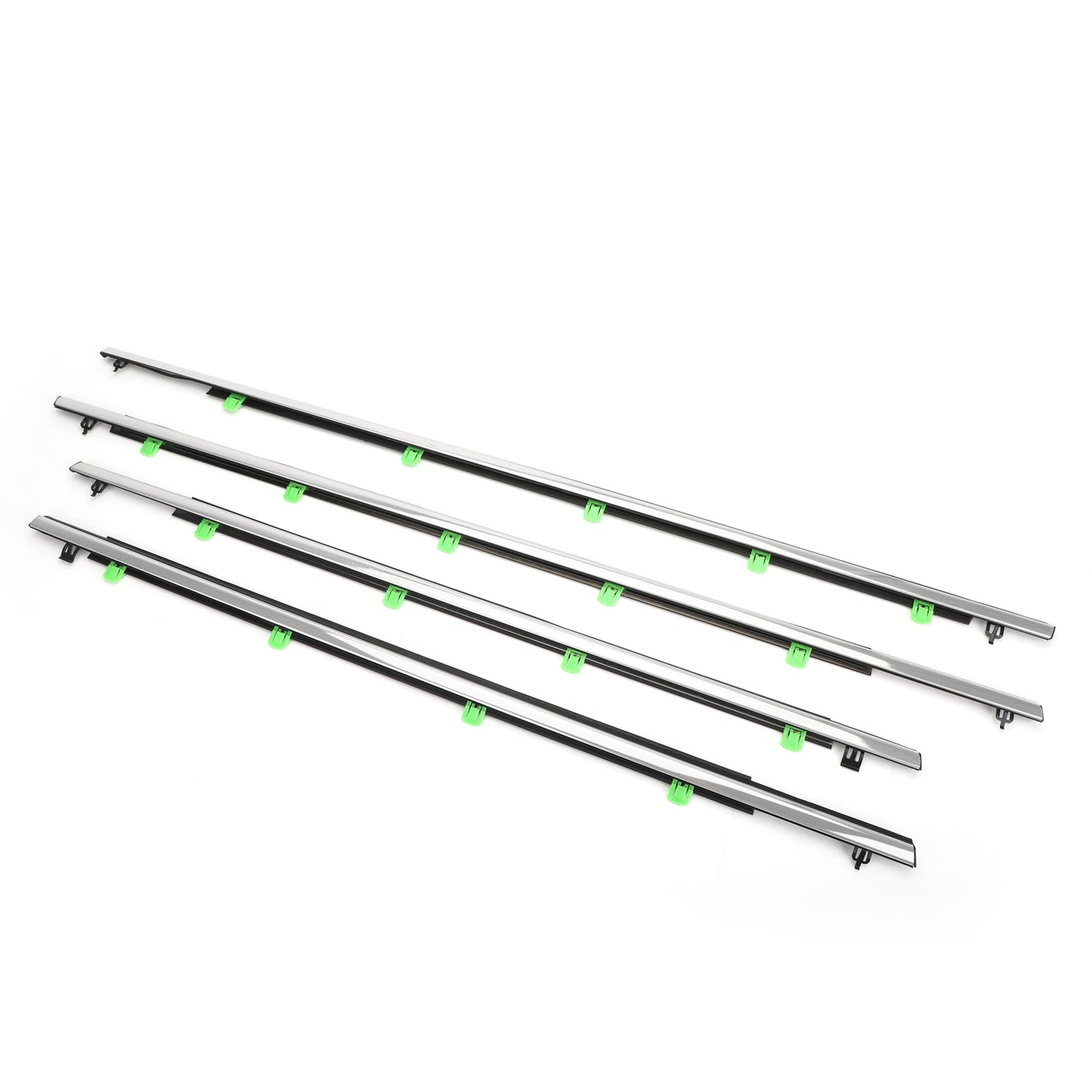 Joints d'étanchéité pour moulures de vitres de voiture Honda CR-V 2007-2011 CRV 4x 72950-SWA-A01