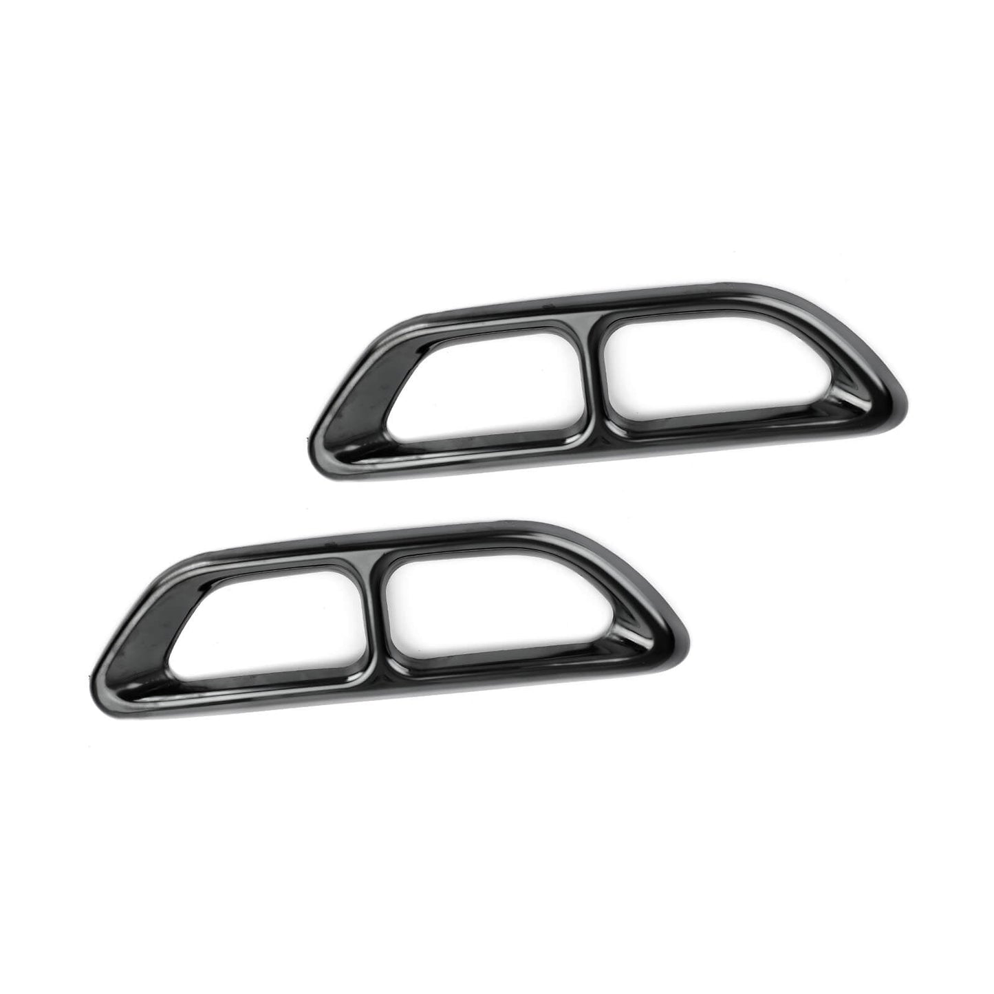 Embellecedor de tubo de escape trasero para Honda Accord 2018-2019 (2 piezas)