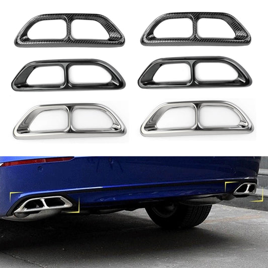 Embellecedor de tubo de escape trasero para Honda Accord 2018-2019 (2 piezas)