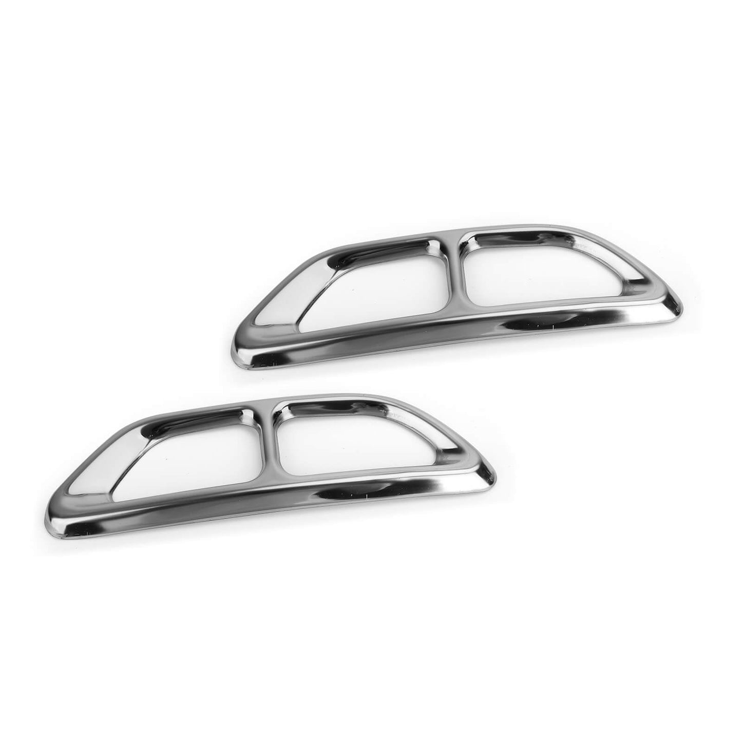 Embellecedor de tubo de escape trasero para Honda Accord 2018-2019 (2 piezas)