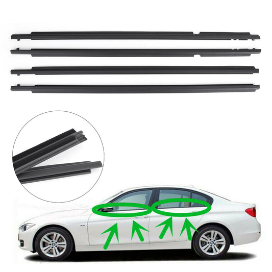 2009-2013 Toyota Corolla 7571002210 4 pièces joint de ceinture de porte garniture de moulure de fenêtre 75710-02170 7574012390