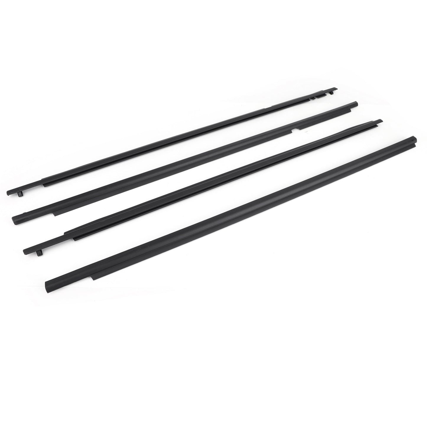 2009-2013 Toyota Corolla 7571002210 4 pièces joint de ceinture de porte garniture de moulure de fenêtre 75710-02170 7574012390
