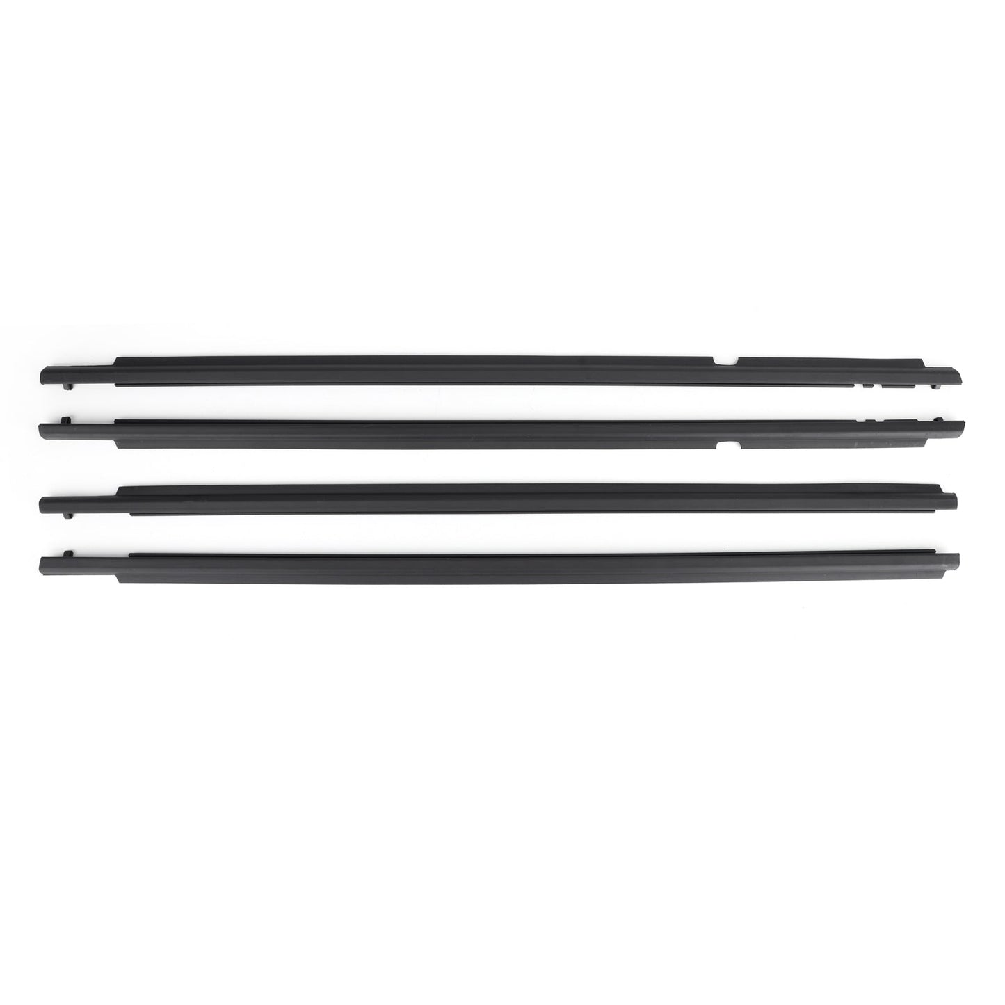 2009-2013 Toyota Corolla 7571002210 4 pièces joint de ceinture de porte garniture de moulure de fenêtre 75710-02170 7574012390