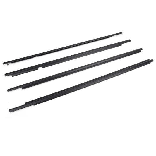 2003-2009 LEXUS GX470 4PCS 75722-60080 Moulure de ceinture de fenêtre pour joint d'étanchéité