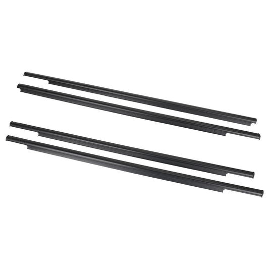 Joint d'étanchéité pour vitres extérieures de voiture Mitsubishi Outlander 2006-2012, 4 pièces, 5727A007 5727A008