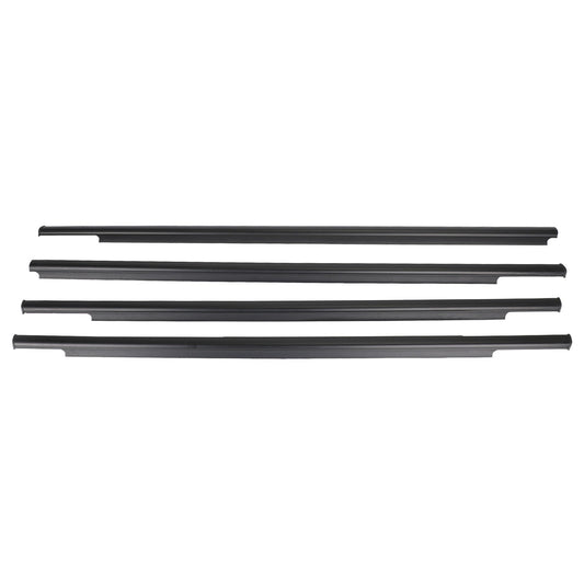 06-12 Mitsubishi Outlander 4x Car Outside Window Weatherstrip Seal Belt Moulding