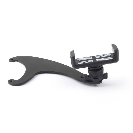 Mini Cooper F54 F55 F56 GY 360 Degree Rotation Car Phone Mount Cradle Holder Stand