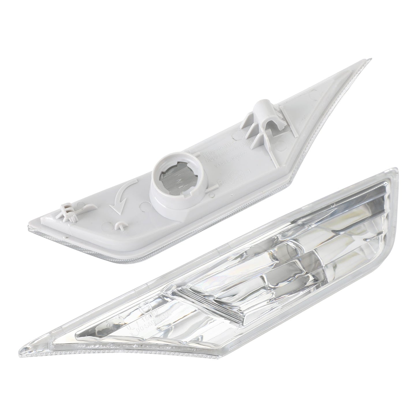 Boîtier de clignotant pour feu de position latéral ambré Honda Civic 2016-2021