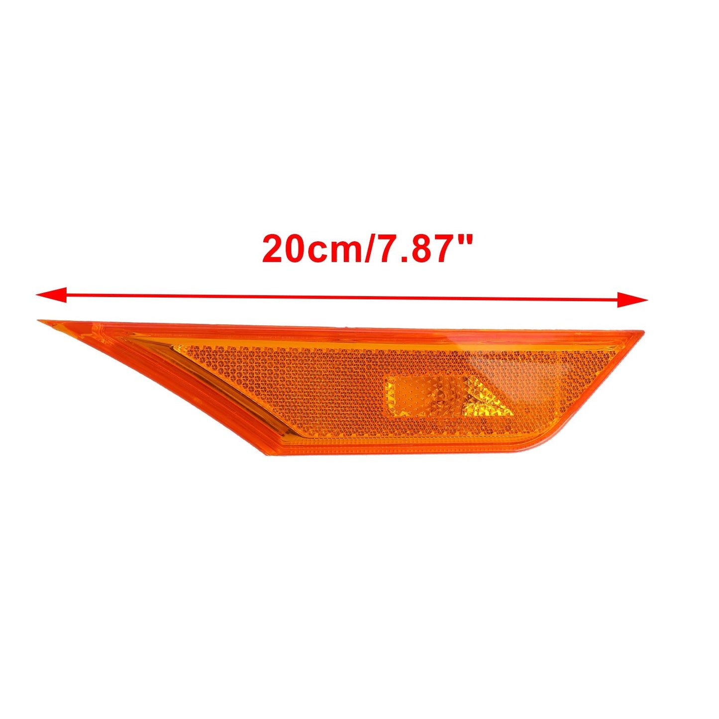 Feu de gabarit avant gauche/droite ambre pour Honda Civic 2016-2021
