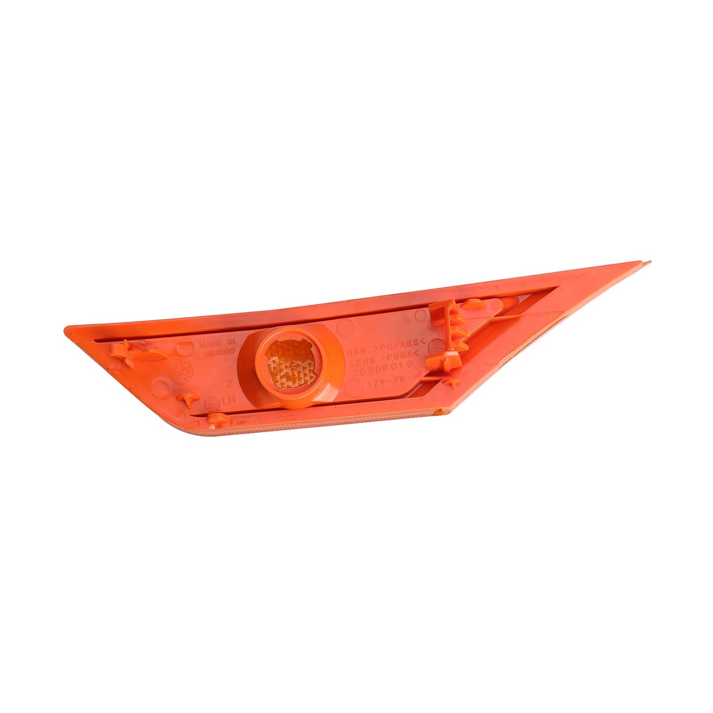 Feu de gabarit avant gauche/droite ambre pour Honda Civic 2016-2021