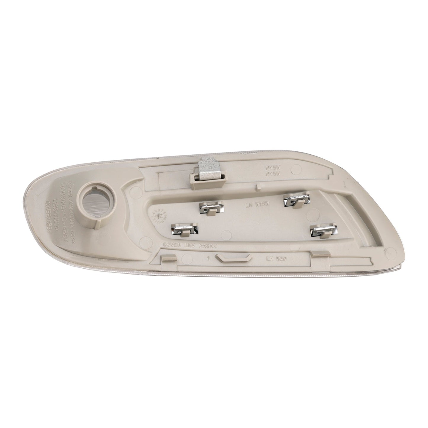 Par de luces de posición laterales para MINI F55, F56 y F57 S (2014-2021) con carcasa de luz de giro 63137298351 y 63137298352
