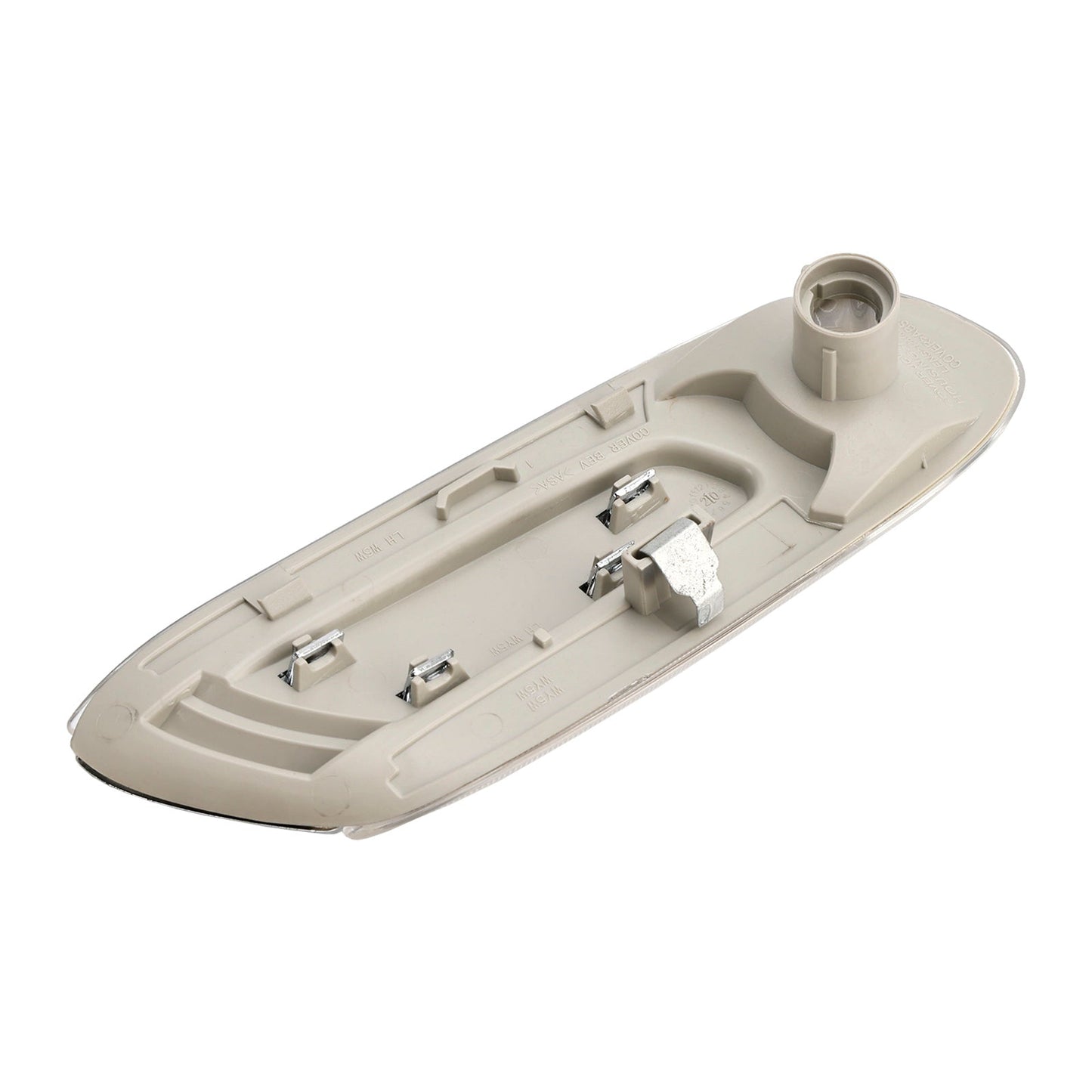 Par de luces de posición laterales para MINI F55, F56 y F57 S (2014-2021) con carcasa de luz de giro 63137298351 y 63137298352