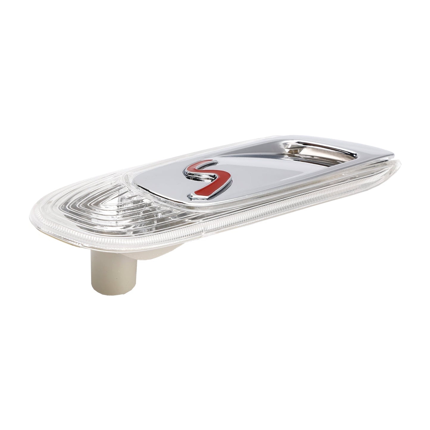 Par de luces de posición laterales para MINI F55, F56 y F57 S (2014-2021) con carcasa de luz de giro 63137298351 y 63137298352