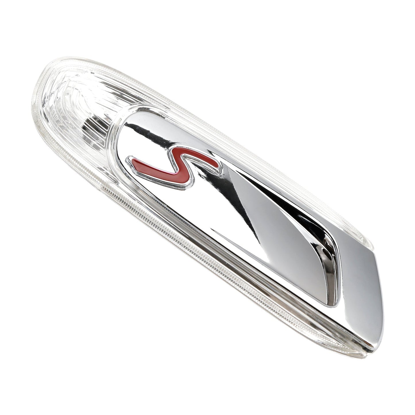 Par de luces de posición laterales para MINI F55, F56 y F57 S (2014-2021) con carcasa de luz de giro 63137298351 y 63137298352