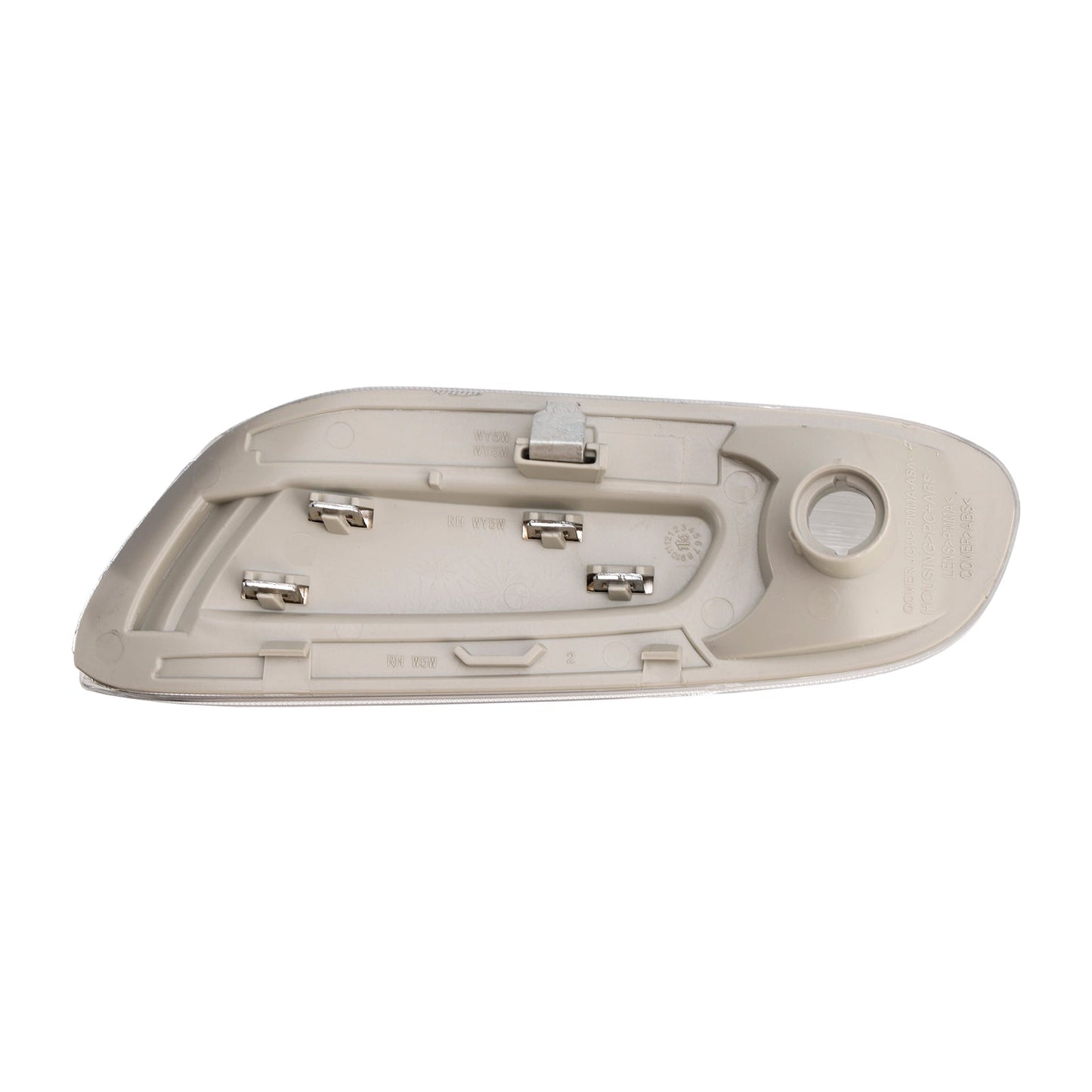Par de luces de posición laterales para MINI F55, F56 y F57 S (2014-2021) con carcasa de luz de giro 63137298351 y 63137298352