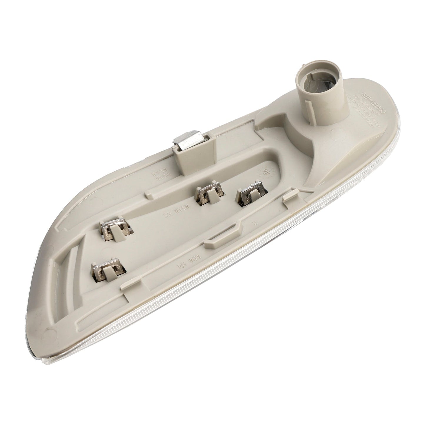 Par de luces de posición laterales para MINI F55, F56 y F57 S (2014-2021) con carcasa de luz de giro 63137298351 y 63137298352