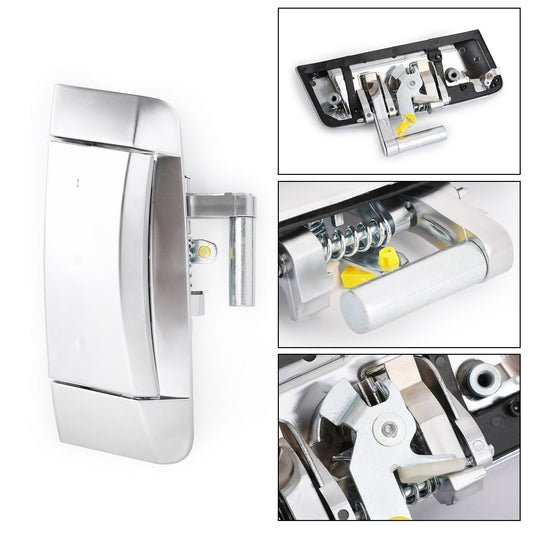 Right/Passenger Outside Exterior Outer Chrome Door Handle Fits Nissan 350Z 03-09
