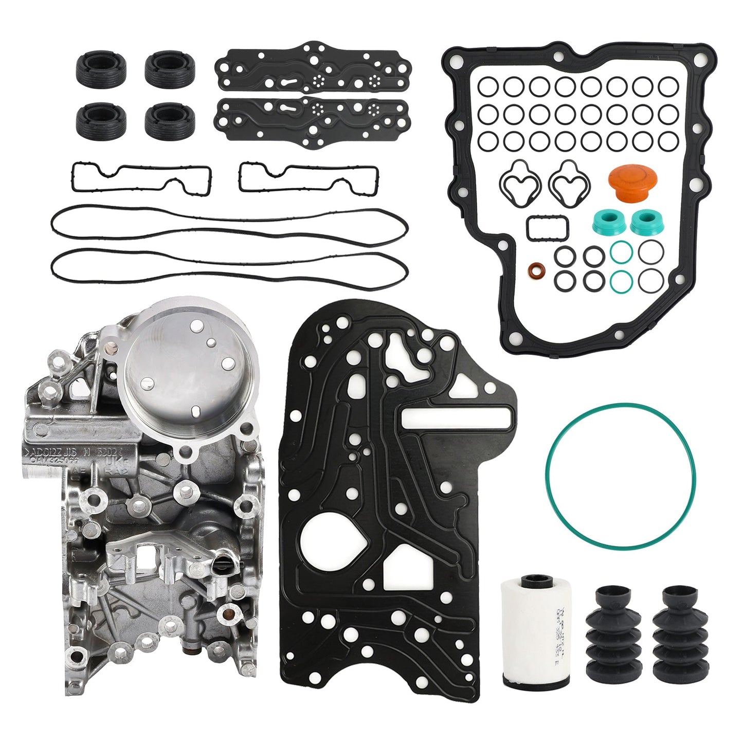 Audi VW Skoda 0AM DQ200 Mechatronic Overhaul Valve Body Repair Kit