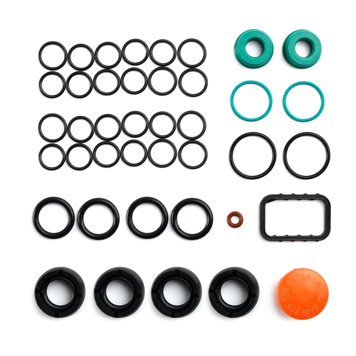Audi VW Skoda 0AM DQ200 Mechatronic Overhaul Valve Body Repair Kit