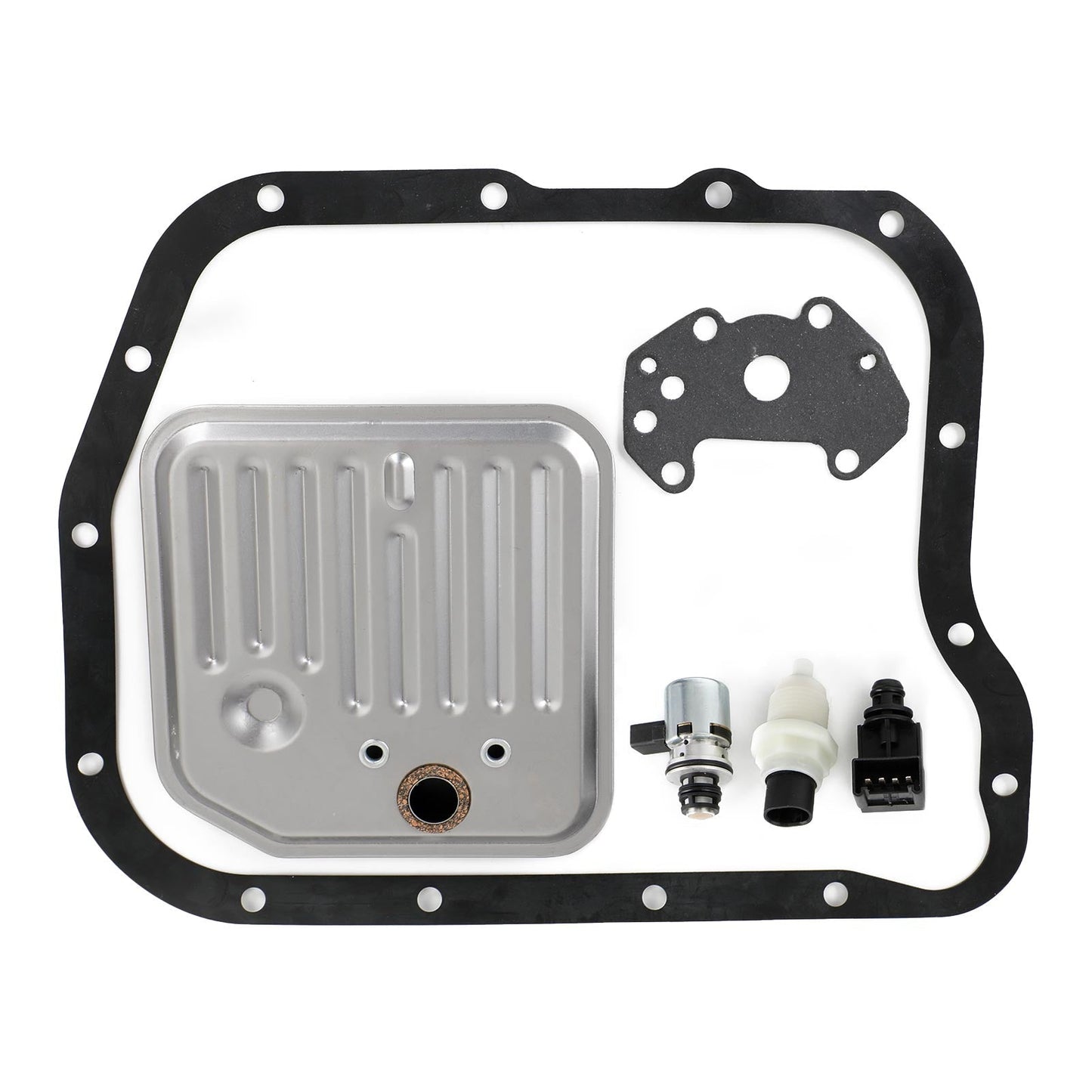 Governor Pressure Sensor Solenoid Kit & Filter A518 46RE 47RE 2000-UP Generic