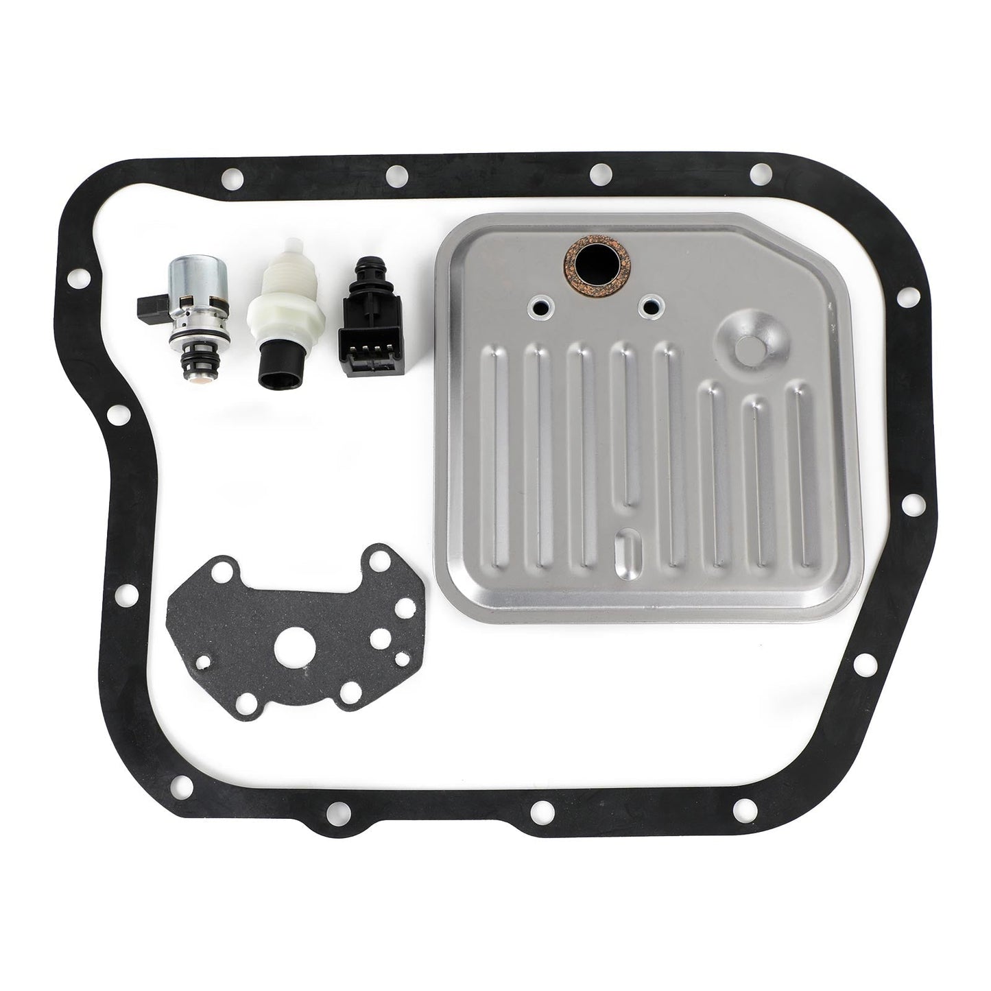 Governor Pressure Sensor Solenoid Kit & Filter A518 46RE 47RE 2000-UP Generic