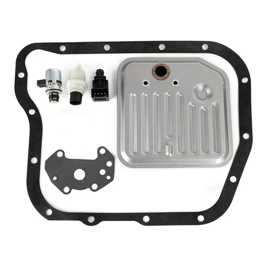 Governor Pressure Sensor Solenoid Kit & Filter A518 46RE 47RE 2000-UP Generic