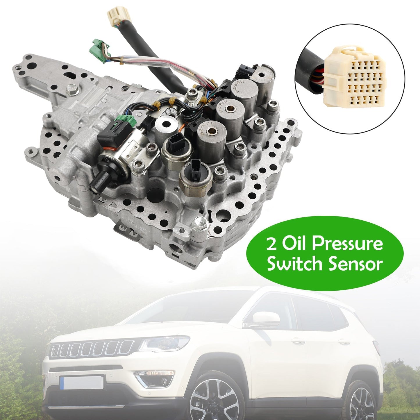 CVT Valve Body Transmission JF011E RE0F10A F1CJA 33470 Fit 2007-2017 Jeep Compass/Patriot
