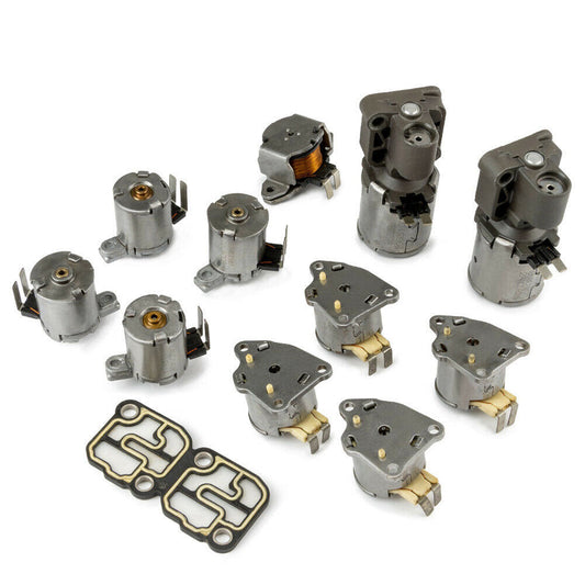 02E927770AL 02E325025AJ Nouveau kit de solénoïdes de transmission automatique 02E 6 vitesses DQ250 DSG pour Audi Skoda VW Generic