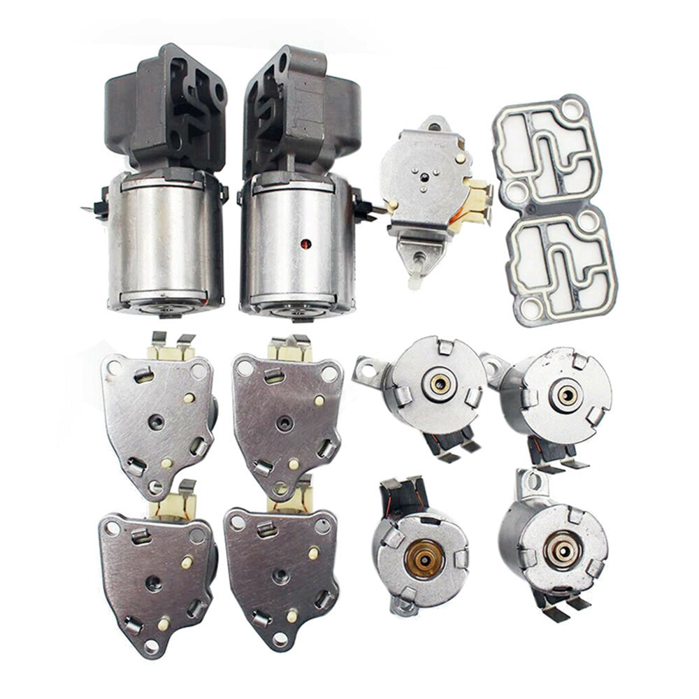 02E927770AL 02E325025AJ Nouveau kit de solénoïdes de transmission automatique 02E 6 vitesses DQ250 DSG pour Audi Skoda VW Generic