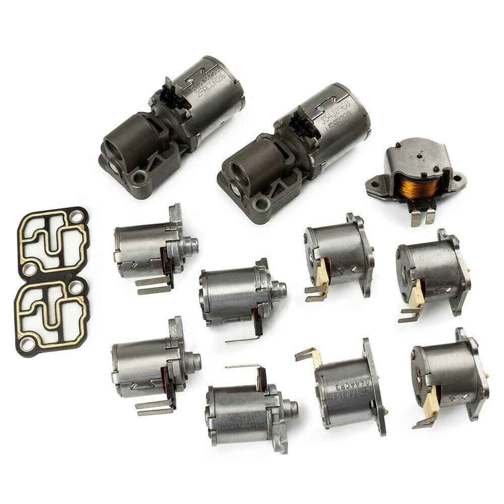 02E927770AL 02E325025AJ Nouveau kit de solénoïdes de transmission automatique 02E 6 vitesses DQ250 DSG pour Audi Skoda VW Generic