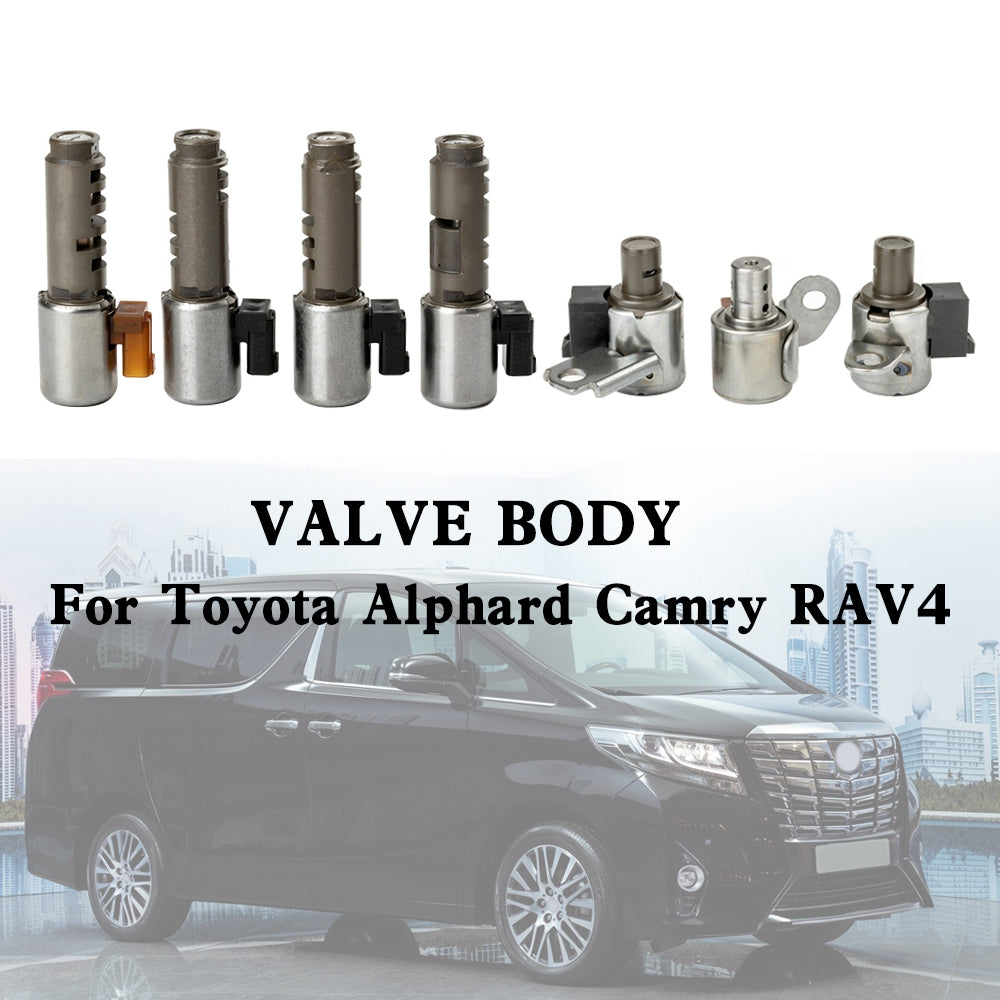 Kit d'électrovannes de transmission U150 U151 U250 U151E U250E K14879E K57958P Toyota Alphard Camry RAV4 Générique