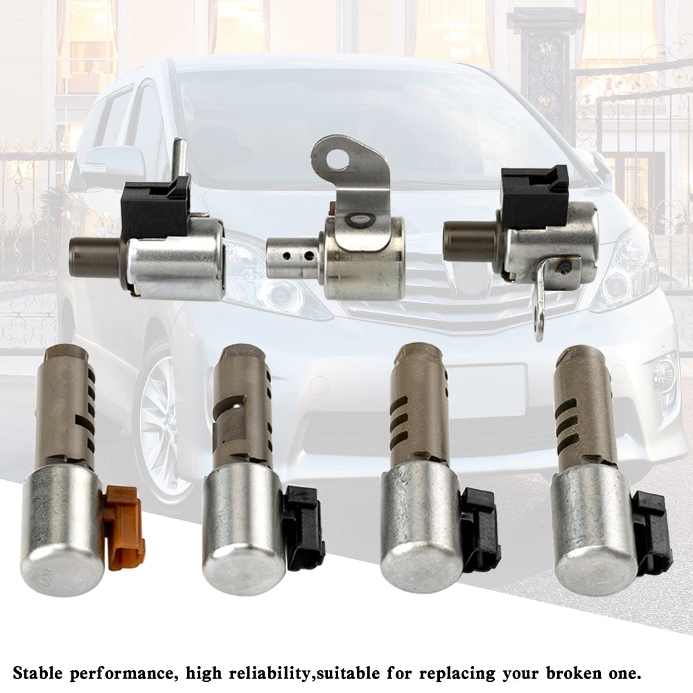 Kit d'électrovannes de transmission U150 U151 U250 U151E U250E K14879E K57958P Toyota Alphard Camry RAV4 Générique