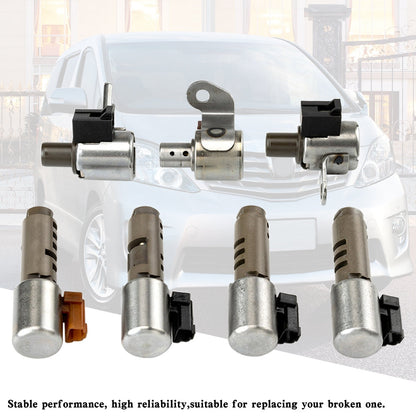 2005-2016 TOYOTA RAV4 5 SP F/4WD 3.5L Transmission Solenoids Valve Kit U150 U151 U250 U151E U250E K14879E K57958P Generic