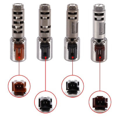 2004-2011 TOYOTA Camry 5 SP FWD 2.4L 2.5L 3.0L 3.5L Transmission Solenoids Valve Kit U150 U151 U250 U151E U250E K14879E K57958P Generic